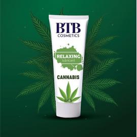 Мастило на водній основі BTB FLAVORED CANNABIS (100 мл) - 2