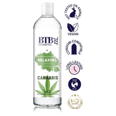 Мастило на водній основі BTB FLAVORED CANNABIS (250 мл)