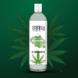 Смазка на водной основе BTB FLAVORED CANNABIS (250 мл) - 3