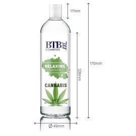 Смазка на водной основе BTB FLAVORED CANNABIS (250 мл) - 4