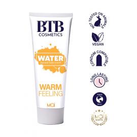 Розігріваюча мастило на водній основі BTB WARM FEELING (100 мл) - 1