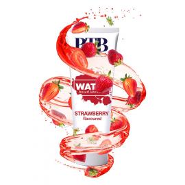Смазка на водной основе BTB FLAVORED STRAWBERRY с ароматом клубники (100мл) - 2
