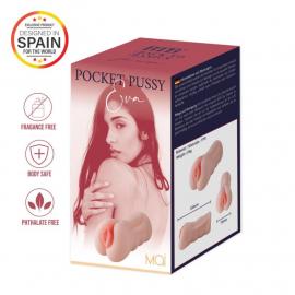 Мастурбатор BTB POCKET VAGINA - EVA - 3