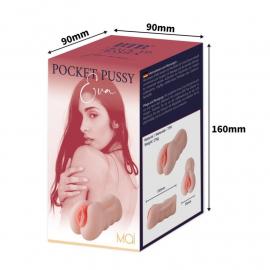 Мастурбатор BTB POCKET VAGINA - EVA - 4