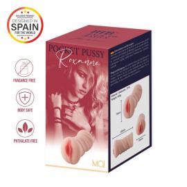 Мастурбатор BTB POCKET VAGINA - ROXANNE - 4