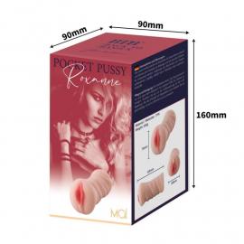 Мастурбатор BTB POCKET VAGINA - ROXANNE - 3