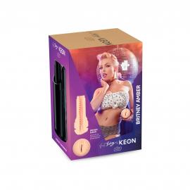 Інтерактивна секс-машина для чоловіків Kiiroo Keon Kombo Set із мастурбатором Feel Britney - 6
