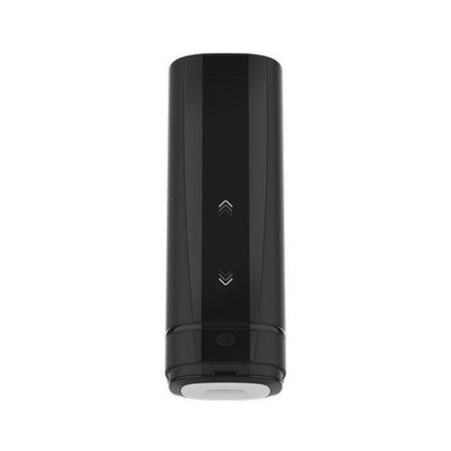 Мастурбатор Kiiroo Onyx+ Asa Akira, 10 кілець, що стискають, не треба рухати, теледильдоніка