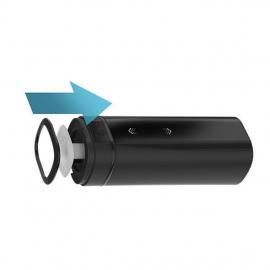 Мастурбатор Kiiroo Onyx+ Asa Akira, 10 кілець, що стискають, не треба рухати, теледильдоніка - 2