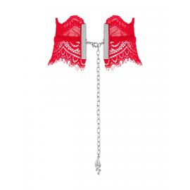 Широкий мереживний чокер Obsessive Bergamore choker - 2