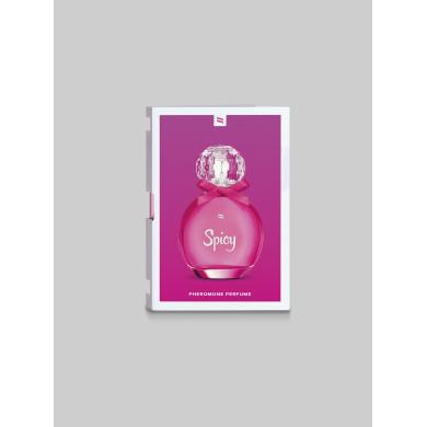 Пробник парфумів із феромонами Obsessive Perfume Spicy – sample (1 мл)