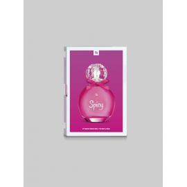 Пробник парфумів із феромонами Obsessive Perfume Spicy – sample (1 мл) - 1