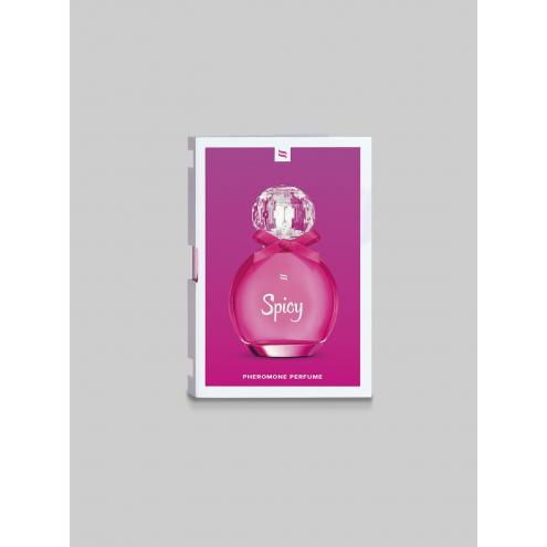 Пробник парфумів із феромонами Obsessive Perfume Spicy – sample (1 мл)
