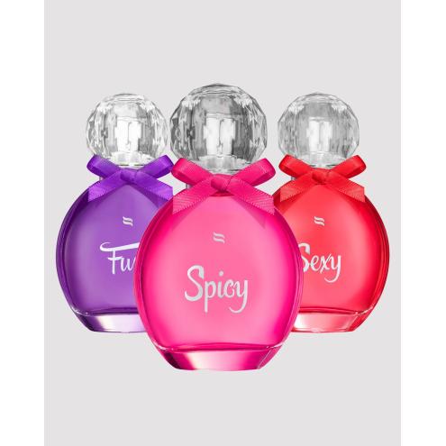 Духи с феромонами Obsessive Perfume Spicy (30 мл)