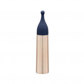 Вібромасажер Pillow Talk Secrets Desires 6-Piece Mini Massager Set - Navy - 7