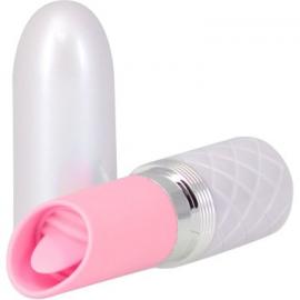 Вібратор Pillow Talk Lusty Luxurious Flickering Massager - Pink - 1