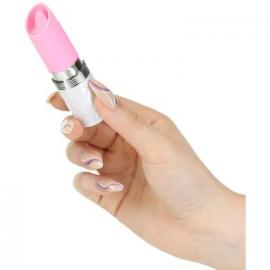Вібратор Pillow Talk Lusty Luxurious Flickering Massager - Pink - 3