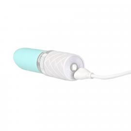 Вібратор Pillow Talk Lusty Luxurious Flickering Massager - Teal - 6
