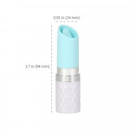 Вібратор Pillow Talk Lusty Luxurious Flickering Massager - Teal - 5
