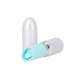 Вібратор Pillow Talk Lusty Luxurious Flickering Massager - Teal - 1