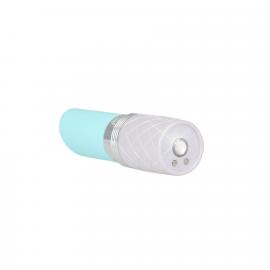 Вібратор Pillow Talk Lusty Luxurious Flickering Massager - Teal - 2