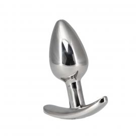 Анальна пробка Pillow Talk Sneaky Luxurious Stainless Steel Anal Plug - 1