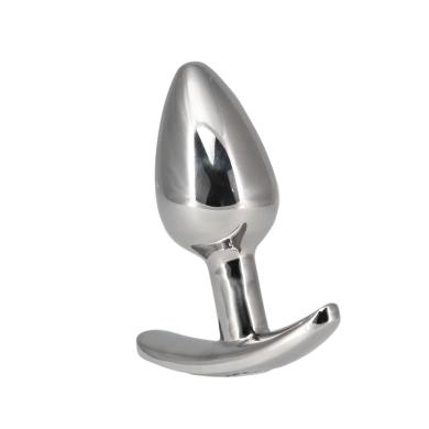 Анальная пробка Pillow Talk Sneaky Luxurious Stainless Steel Anal Plug