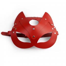 Маска Кошечки Art of Sex - Cat Mask, Красный - 5