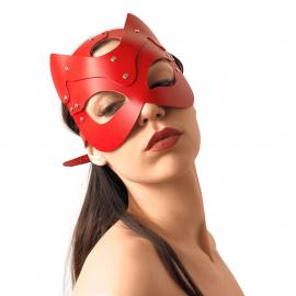 Маска Кошечки Art of Sex - Cat Mask, Красный - 3