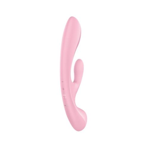 Вибратор-кролик Satisfyer Triple Oh Pink