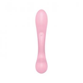 Вібратор-кролик Satisfyer Triple Oh Pink - 4