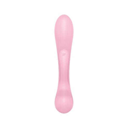 Вибратор-кролик Satisfyer Triple Oh Pink