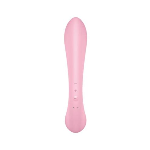 Вибратор-кролик Satisfyer Triple Oh Pink