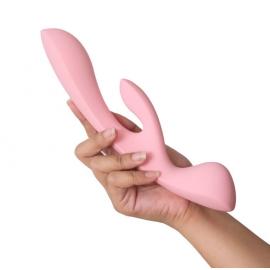 Вібратор-кролик Satisfyer Triple Oh Pink - 6