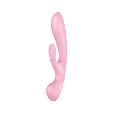 Вибратор-кролик Satisfyer Triple Oh Pink