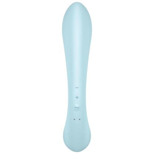 Вибратор-кролик Satisfyer Triple Oh Blue