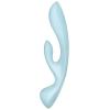 Вибратор-кролик Satisfyer Triple Oh Blue