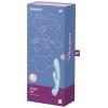 Вибратор-кролик Satisfyer Triple Oh Blue