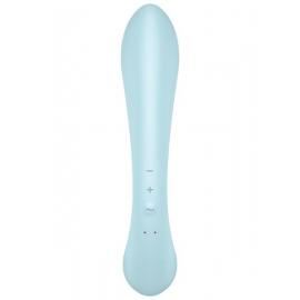 Вібратор-кролик Satisfyer Triple Oh Blue - 3