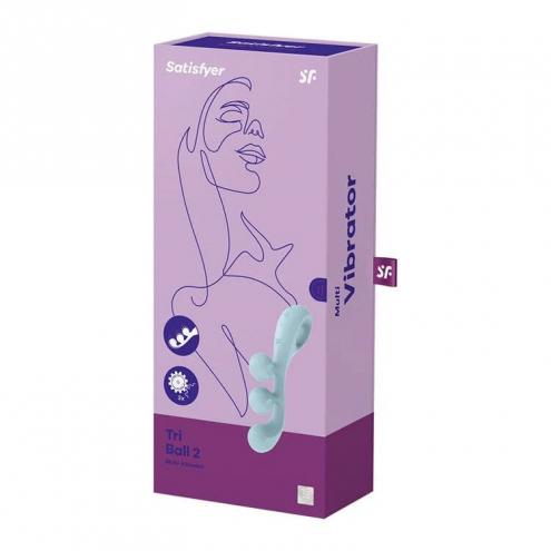 Універсальний вібратор Satisfyer Tri Ball 2