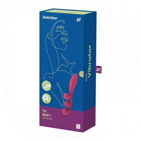 Универсальный вибратор Satisfyer Tri Ball 1