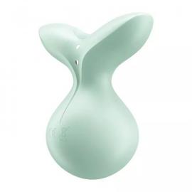 Міні-вібромасажер Satisfyer Viva la Vulva 3 Mint - 4