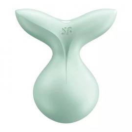 Міні-вібромасажер Satisfyer Viva la Vulva 3 Mint - 3