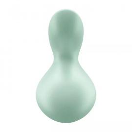 Міні-вібромасажер Satisfyer Viva la Vulva 3 Mint - 5