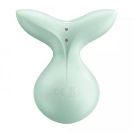 Міні-вібромасажер Satisfyer Viva la Vulva 3 Mint - 2