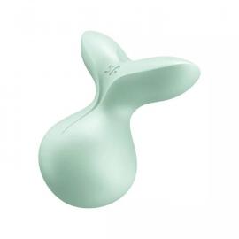 Міні-вібромасажер Satisfyer Viva la Vulva 3 Mint - 1