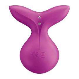 Міні-вібромасажер Satisfyer Viva la Vulva 3 Violet - 2