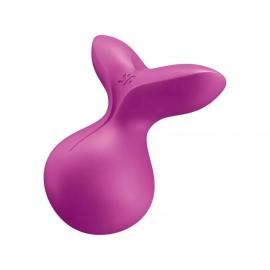 Міні-вібромасажер Satisfyer Viva la Vulva 3 Violet - 1