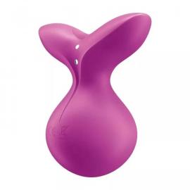 Міні-вібромасажер Satisfyer Viva la Vulva 3 Violet - 3