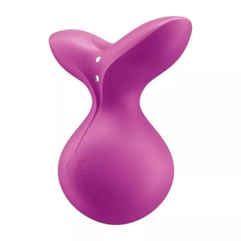 Мини-вибромассажер Satisfyer Viva la Vulva 3 Violet